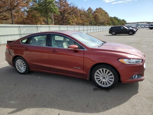 2014 Ford Fusion SE Hybrid