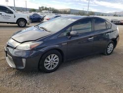 Salvage cars for sale from Copart Las Vegas, NV: 2012 Toyota Prius PLUG-IN