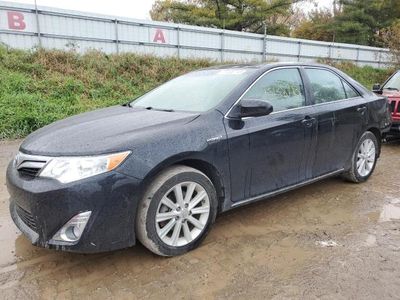 Salvage cars for sale from Copart Davison, MI: 2012 Toyota Camry Hybrid
