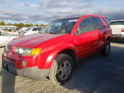 Salvage cars for sale from Copart Antelope, CA: 2002 Saturn Vue