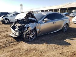 Salvage cars for sale at Phoenix, AZ auction: 2019 Lexus IS 300
