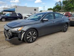 Salvage cars for sale from Copart Opa Locka, FL: 2020 Nissan Altima SL