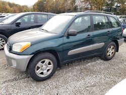 Salvage cars for sale from Copart North Billerica, MA: 2003 Toyota Rav4