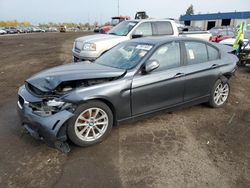 Vehiculos salvage en venta de Copart Woodhaven, MI: 2016 BMW 320 XI