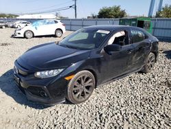 Honda Civic Sport salvage cars for sale: 2019 Honda Civic Sport