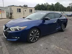 Nissan Maxima Vehiculos salvage en venta: 2016 Nissan Maxima 3.5S