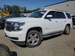 Chevrolet salvage cars for sale: 2016 Chevrolet Tahoe C1500  LS