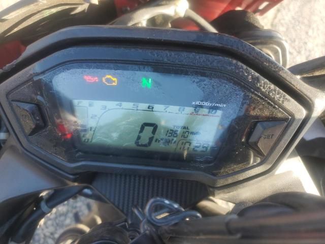 2018 Honda CBR500 R