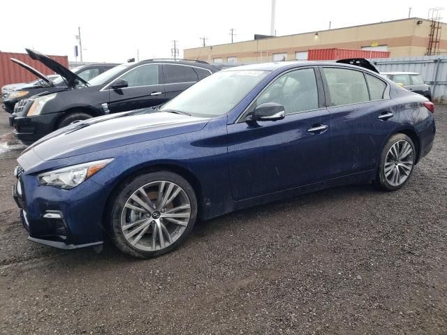 2023 Infiniti Q50 Sensory