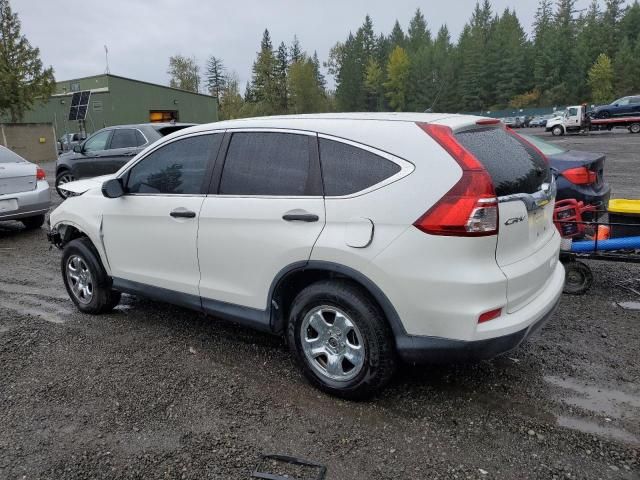 2016 Honda CR-V LX