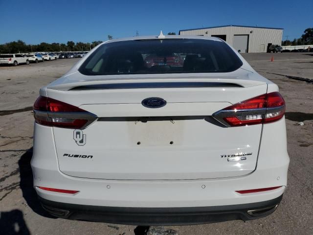 2019 Ford Fusion Titanium