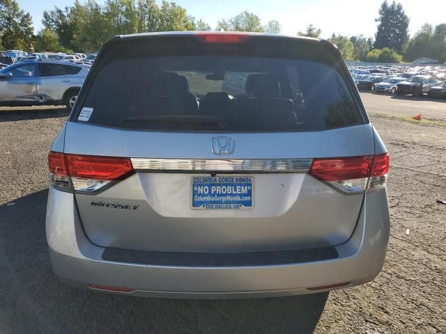 2014 Honda Odyssey EXL