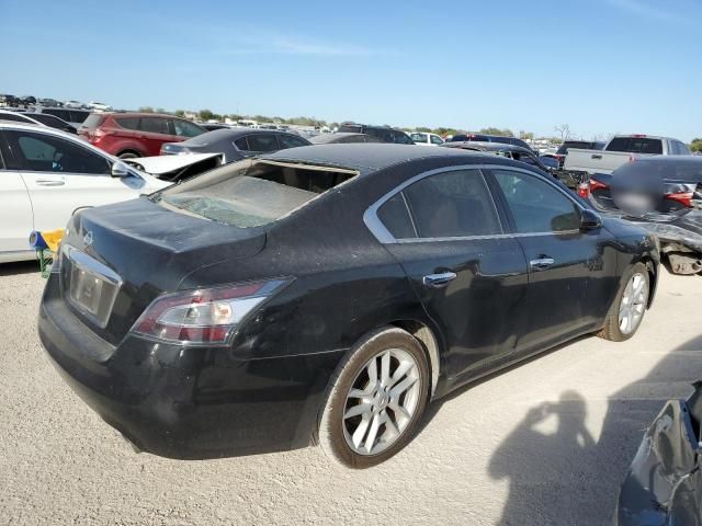 2012 Nissan Maxima S