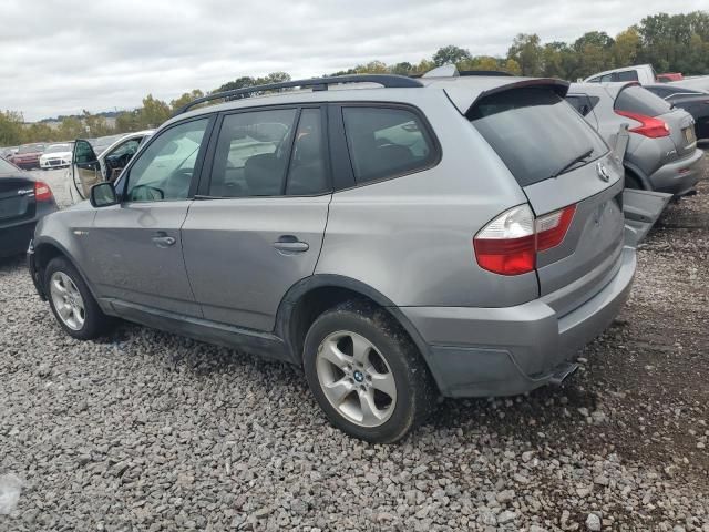 2007 BMW X3 3.0SI