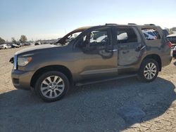 Toyota salvage cars for sale: 2010 Toyota Sequoia Limited