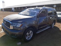 Toyota Sequoia salvage cars for sale: 2018 Toyota Sequoia SR5