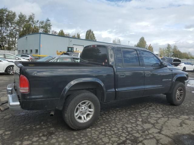 2002 Dodge Dakota Quad SLT