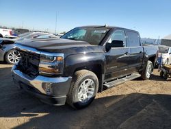 Salvage cars for sale at Brighton, CO auction: 2018 Chevrolet Silverado K1500 LT