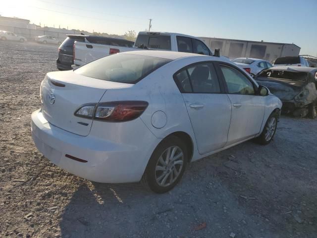 2012 Mazda 3 I