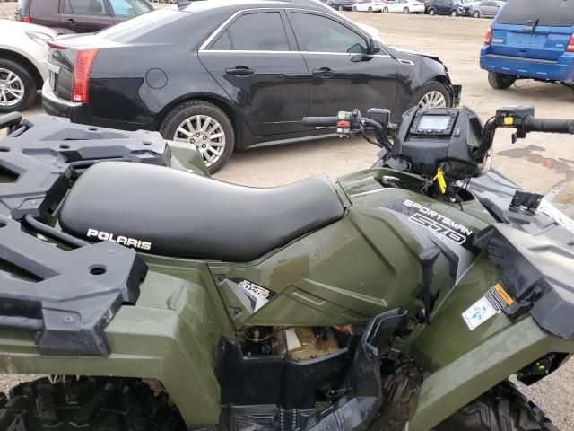 2018 Polaris Sportsman 570