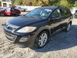 Salvage cars for sale from Copart Knightdale, NC: 2012 Mazda CX-9