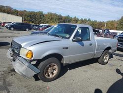 Salvage trucks for sale at Exeter, RI auction: 2004 Ford Ranger