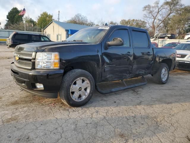 2012 Chevrolet Silverado K1500 LT