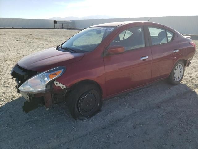 2015 Nissan Versa S