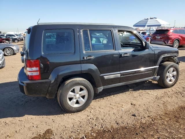 2012 Jeep Liberty Sport