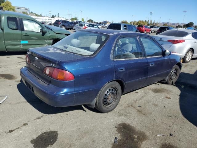 2001 Toyota Corolla CE