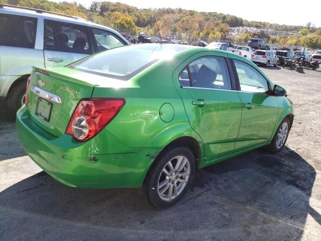 2015 Chevrolet Sonic LT