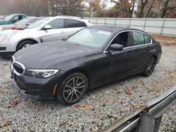 BMW salvage cars for sale: 2020 BMW 330XI