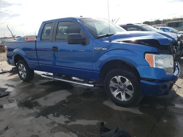 2013 Ford F150 Super Cab