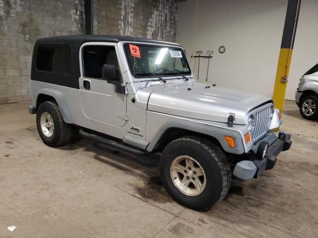 2005 Jeep Wrangler / TJ Unlimited