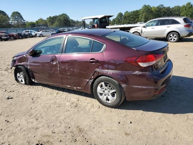 2018 KIA Forte LX