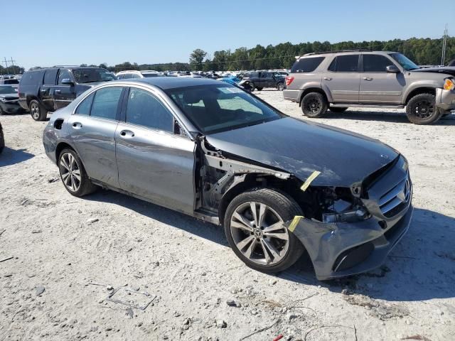 2018 Mercedes-Benz C 300 4matic