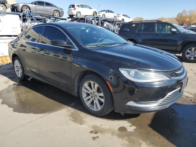 2015 Chrysler 200 Limited