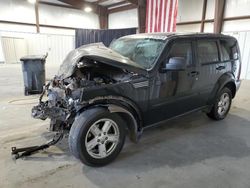 Salvage cars for sale from Copart Byron, GA: 2007 Dodge Nitro SLT