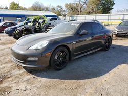 Salvage cars for sale at Wichita, KS auction: 2012 Porsche Panamera S