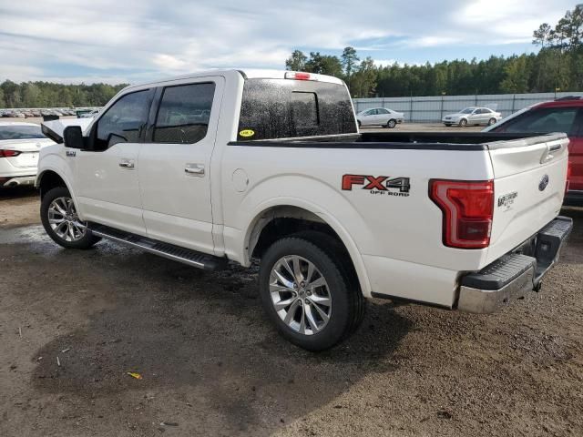 2016 Ford F150 Supercrew