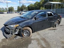 2017 Toyota Corolla L en venta en Savannah, GA