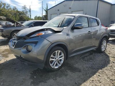 Salvage cars for sale from Copart Savannah, GA: 2013 Nissan Juke S