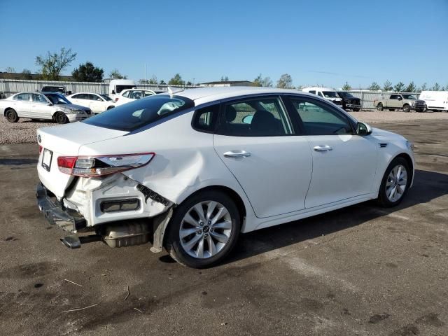 2016 KIA Optima LX