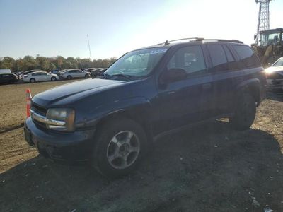 Salvage cars for sale from Copart Windsor, NJ: 2007 Chevrolet Trailblazer LS