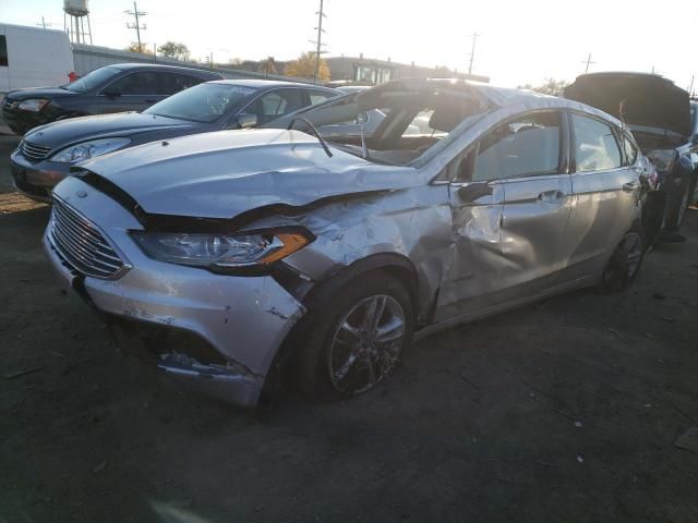 2018 Ford Fusion SE Hybrid