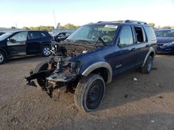 Ford Explorer salvage cars for sale: 2006 Ford Explorer Eddie Bauer