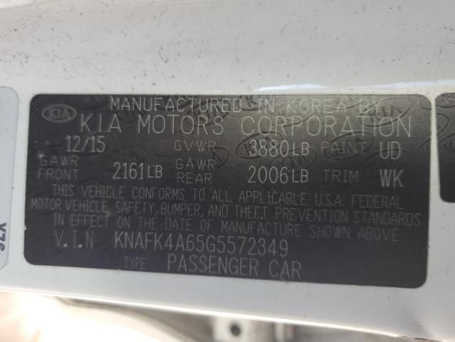 2016 KIA Forte LX