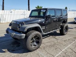 Jeep salvage cars for sale: 2013 Jeep Wrangler Unlimited Sport