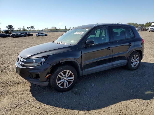 2012 Volkswagen Tiguan S