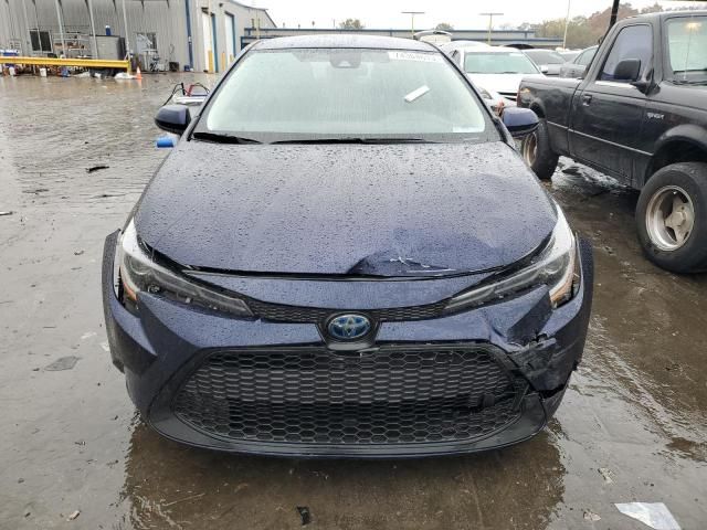 2021 Toyota Corolla LE